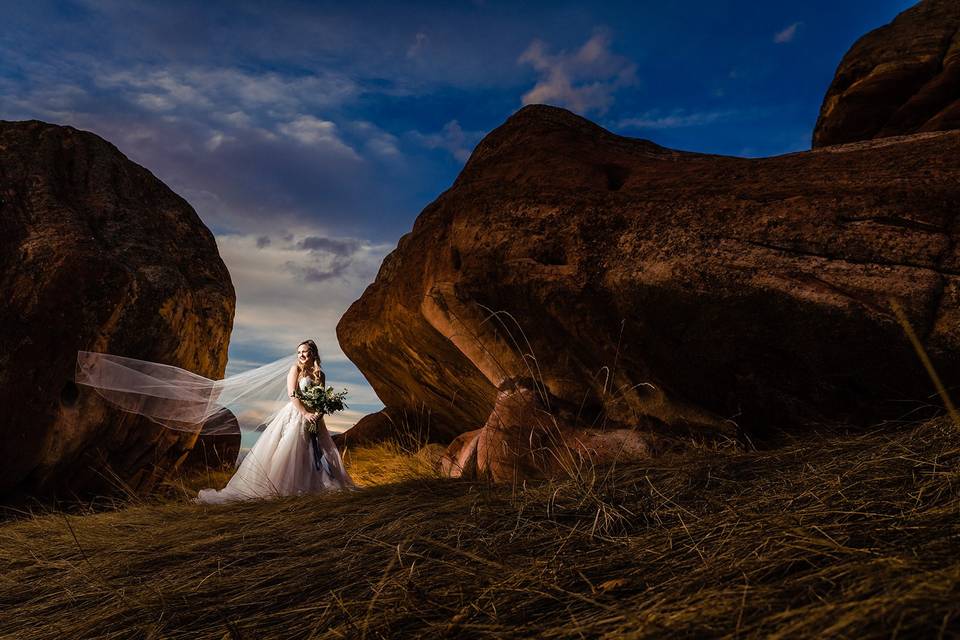 Stunning Bride