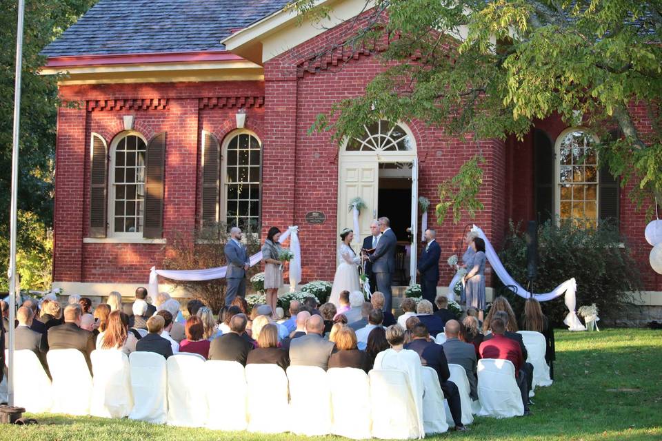 Little Red Schoolhouse - Indian Hill Historical Society