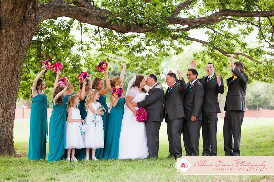 Wedding attendants