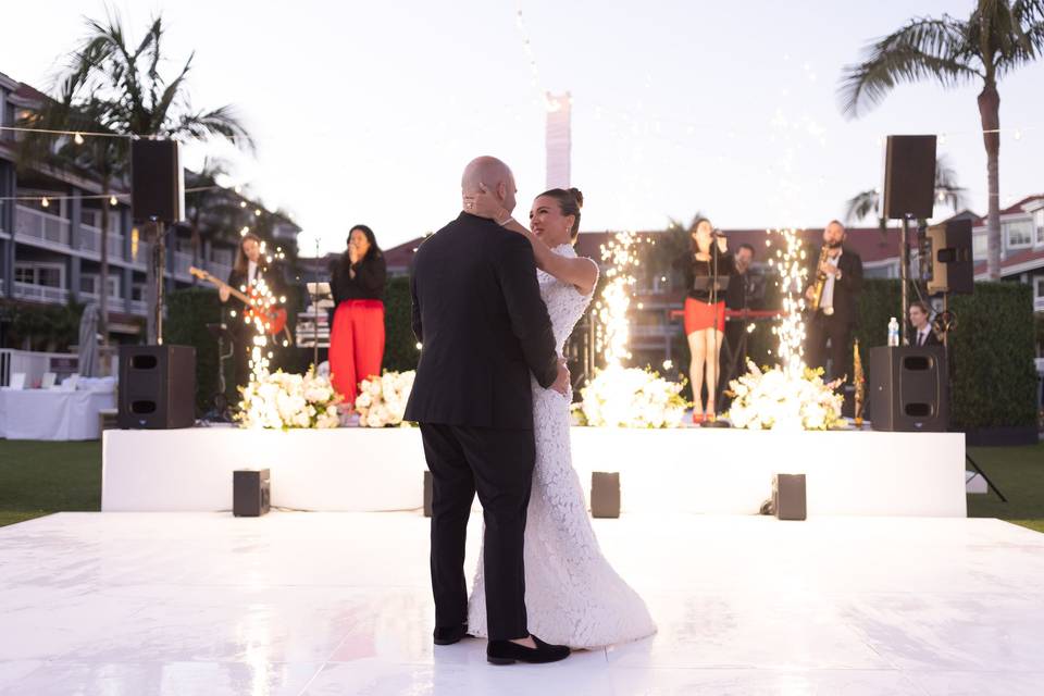 A first dance