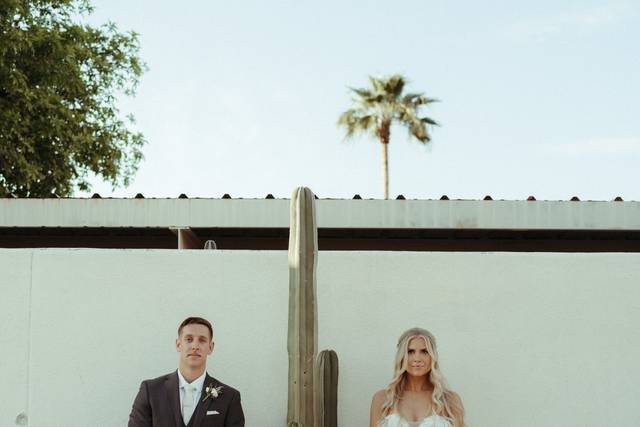 Stunning Bride and Groom