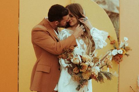 Desert elopement