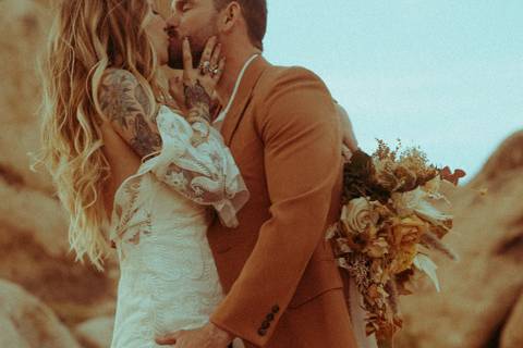 Desert elopement