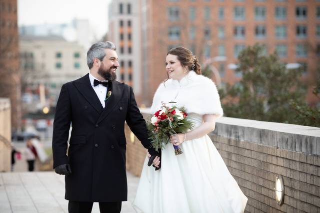 Wedding couple