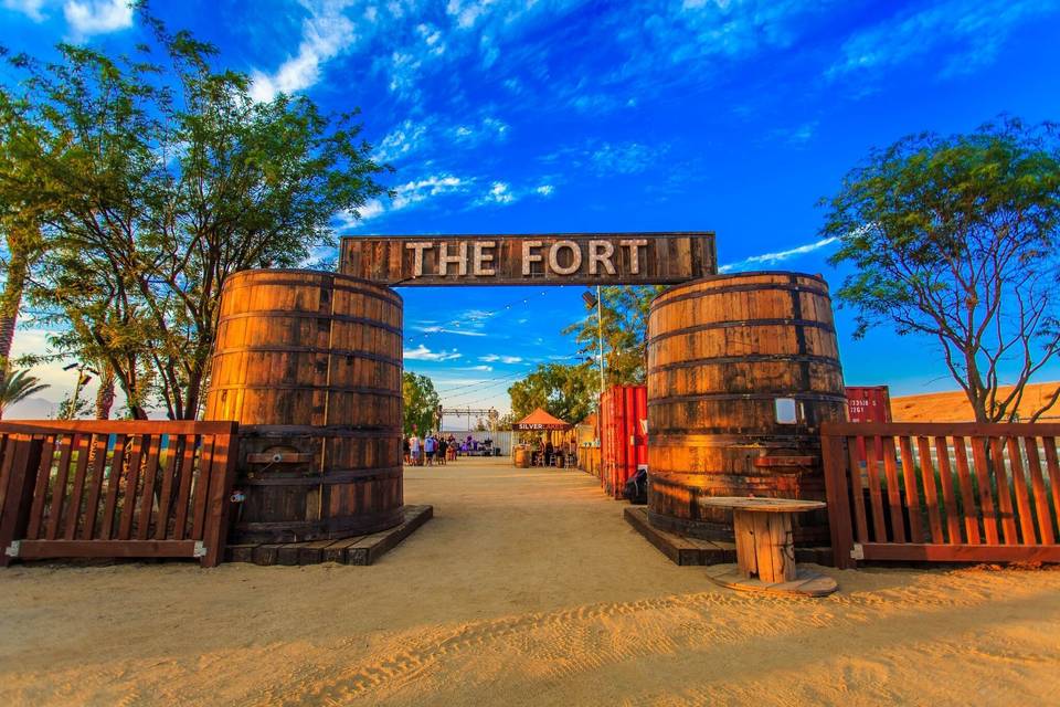 The fort