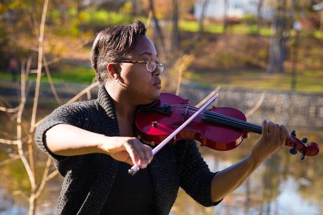 Performance by the water
