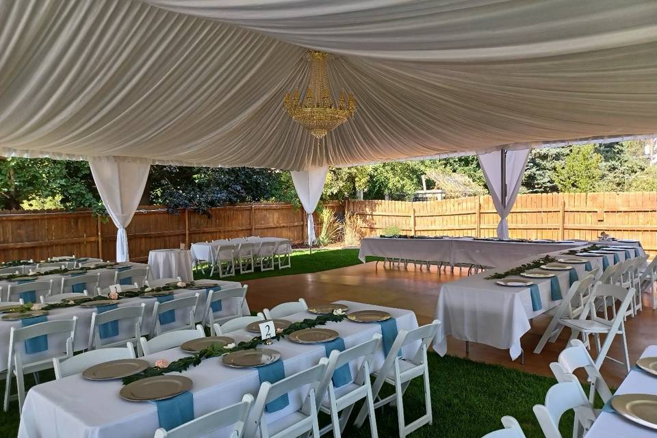 40' x 60' Tent with Liner