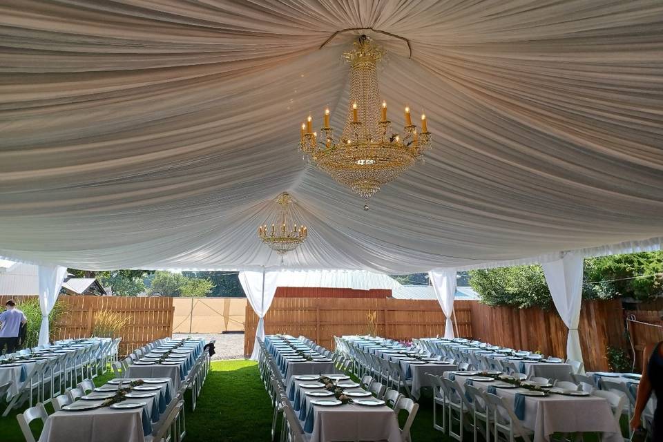 40' x 60' Tent with Liner