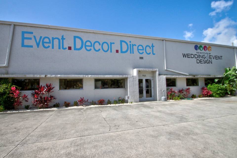 Event Decor Direct Building