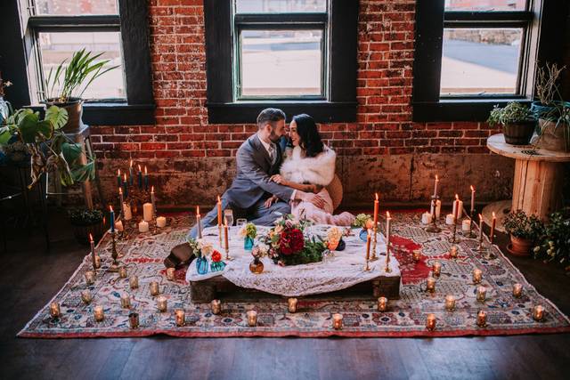 Wedding couple