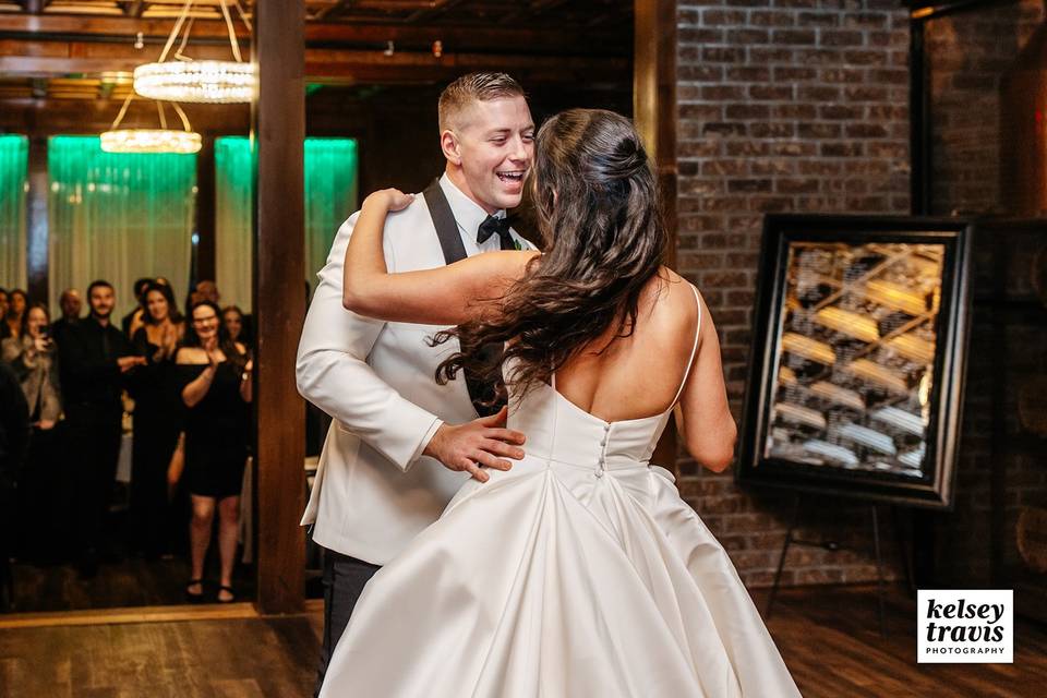 First dance