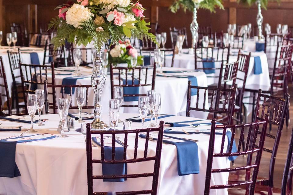 Tall centerpieces