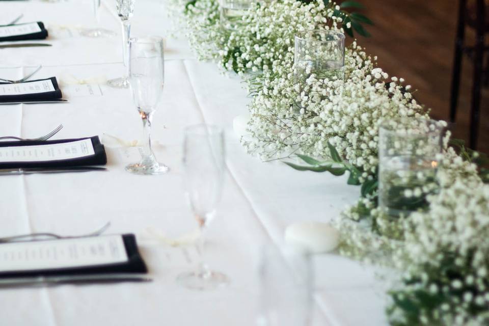 Head table inspiration