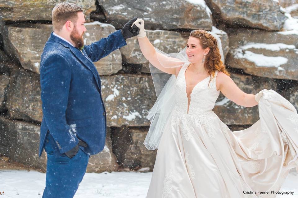 Dancing at the Grotto