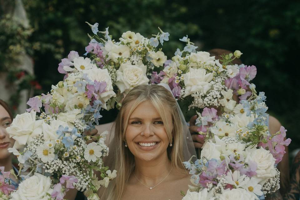 Bridal Bouquets & Bridesmaid’s