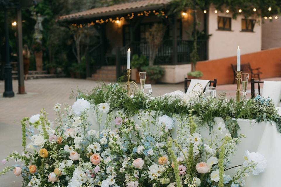 Sweetheart Table