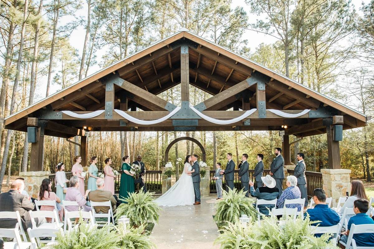 The Springs in Magnolia - Banquet Halls - Magnolia, TX - WeddingWire