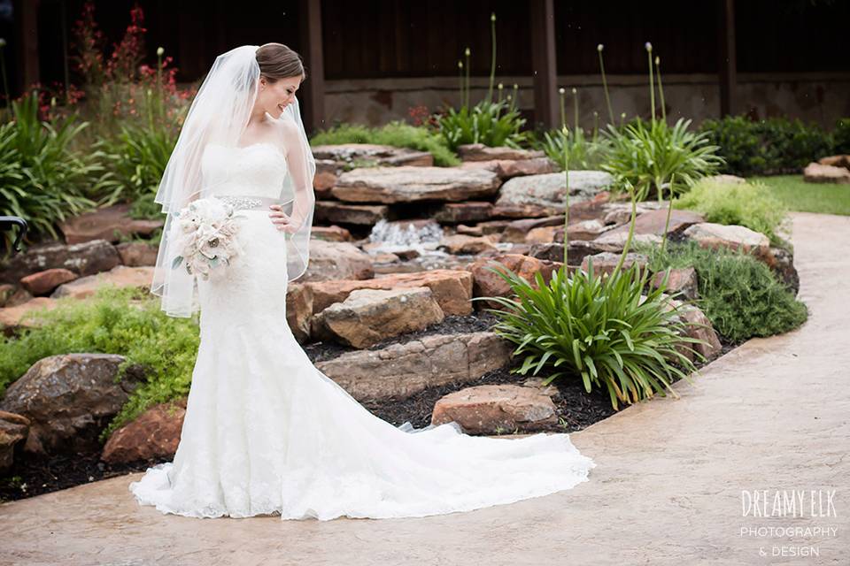 Lovely bride