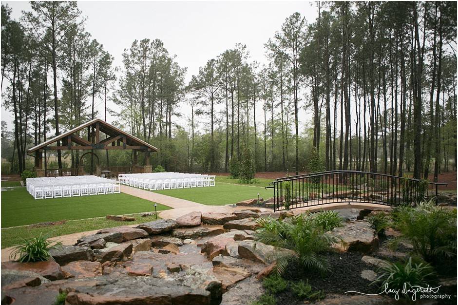 Outdoor wedding