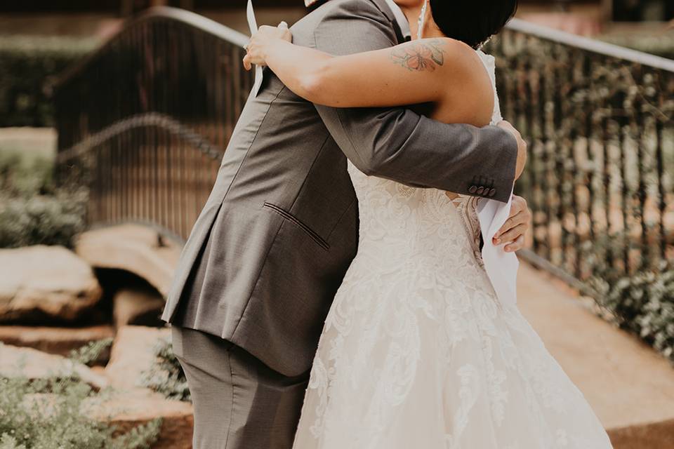 Outdoor ceremony