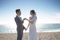 Beach wedding