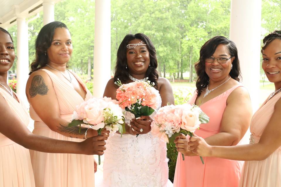 Wedding of Stephanie & Tyrone