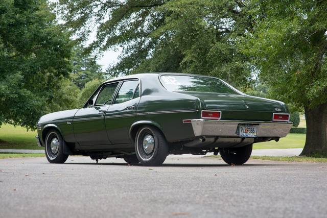1971 Chevy Nova rear