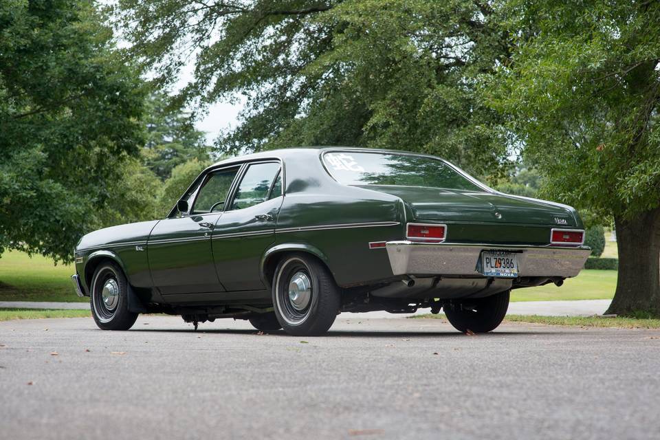 1971 Chevy Nova rear