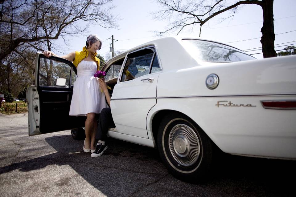 Atlanta Wedding Car