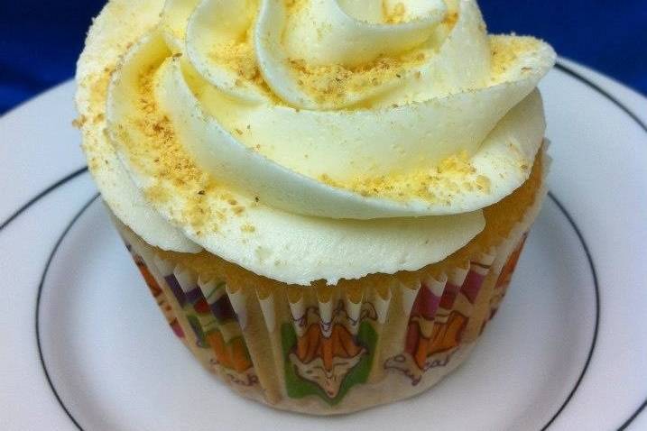 Key Lime Pie cupcake