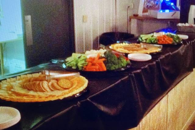 We have a variety of appetizer