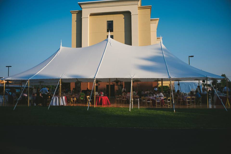 Tidewater tent