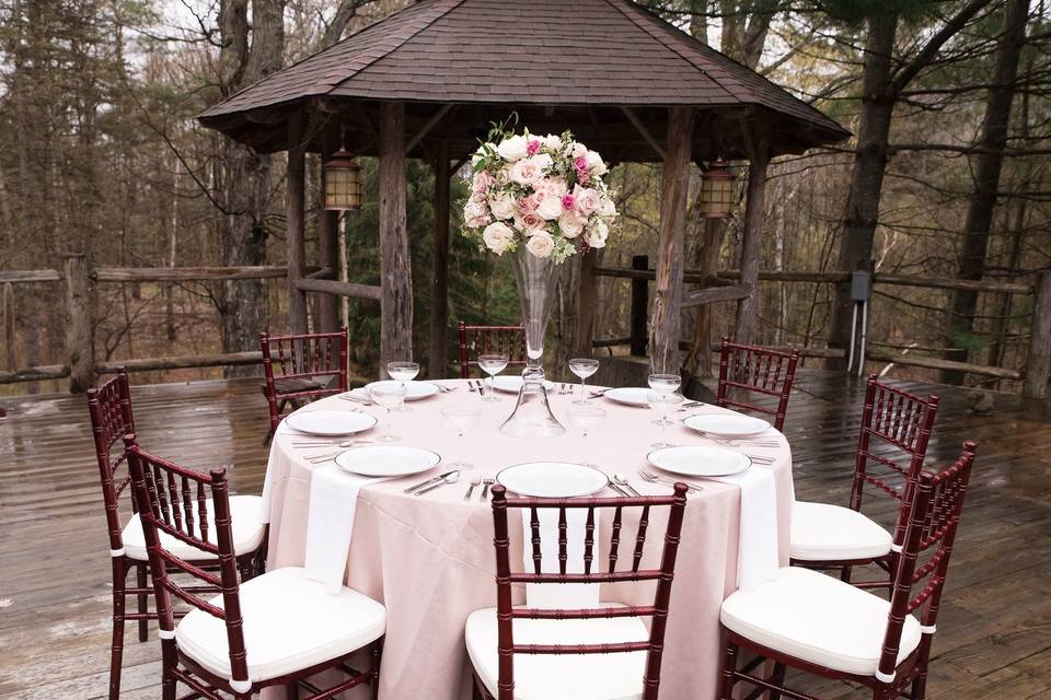 Chiavari chairs