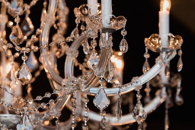 Wide selection of chandelier