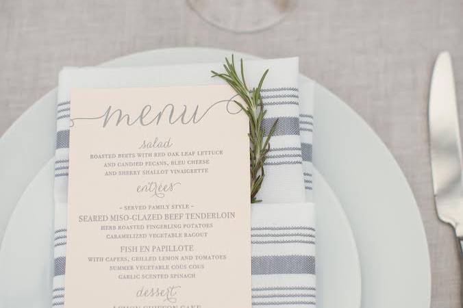 Bistro napkins