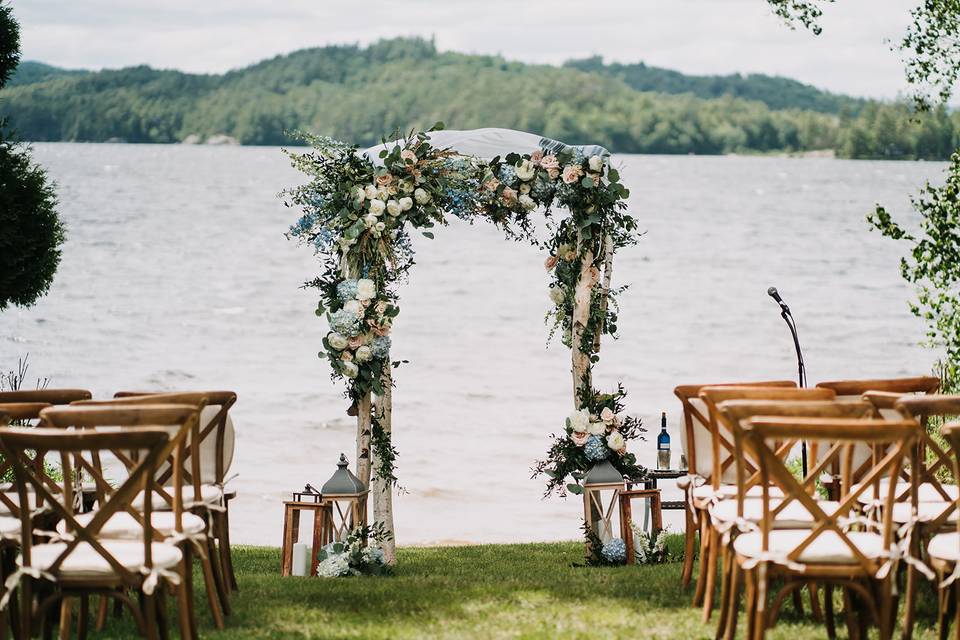 Birch Arch & Cross Back Chairs