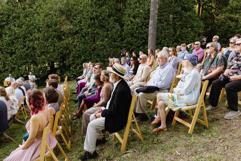 Natural Folding Chair