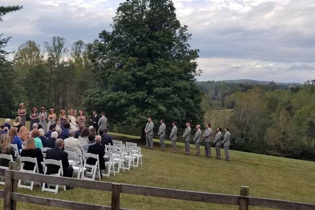 Vows on the Hillside