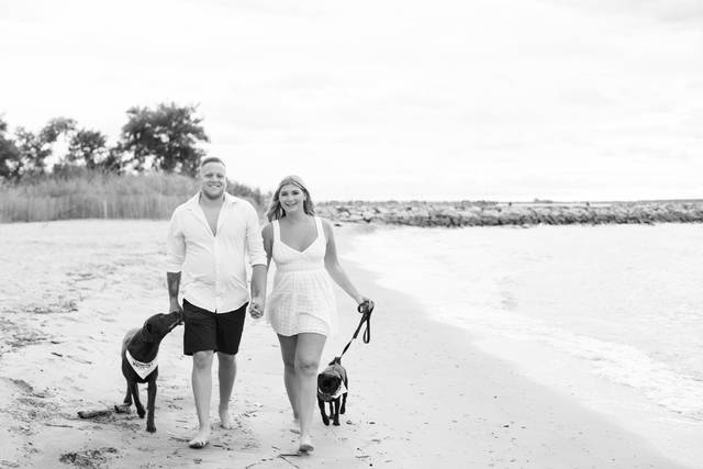 Coastal Maryland engagement