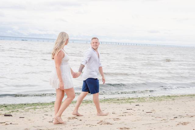 Coastal Maryland engagement