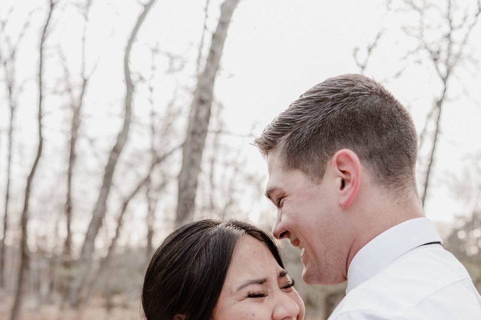 Great Falls Outdoor Elopement