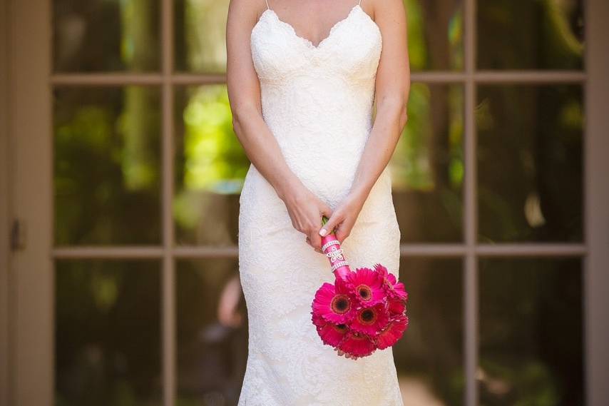 Katie May bridal gown