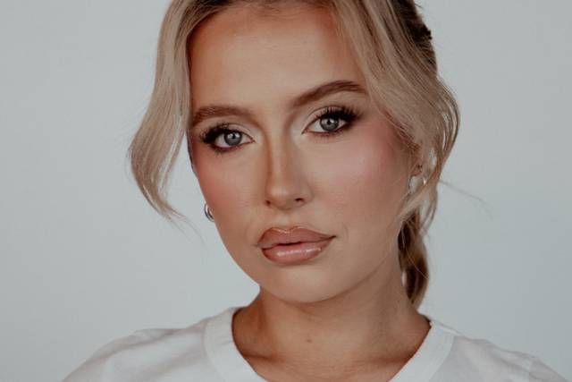 Bronzy look