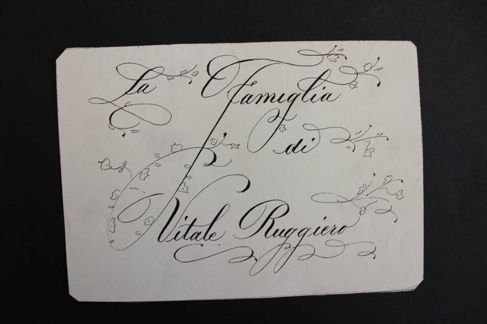 Elegant Calligraphy- Rae Dickinson