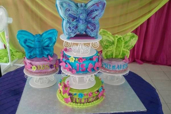 Sweet Sensation Cakes