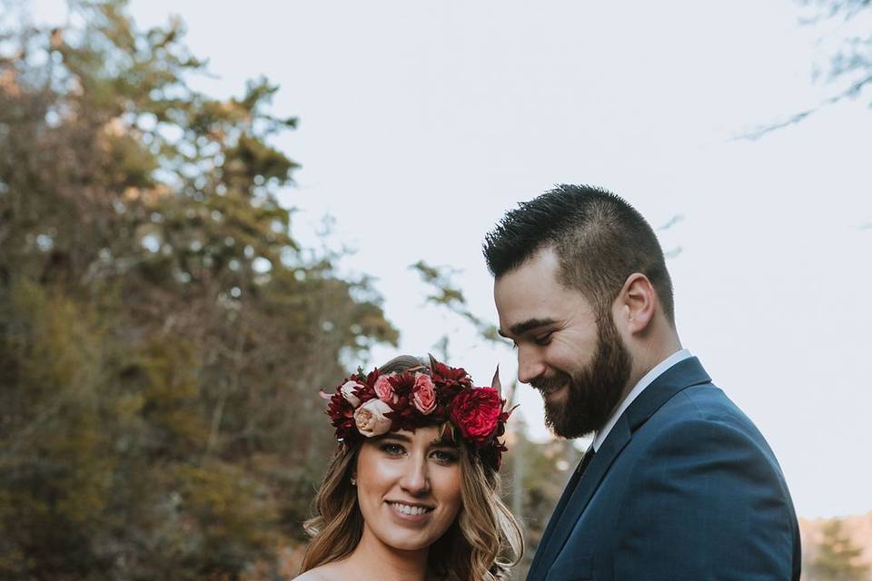 Minnewaska Bride + Groom