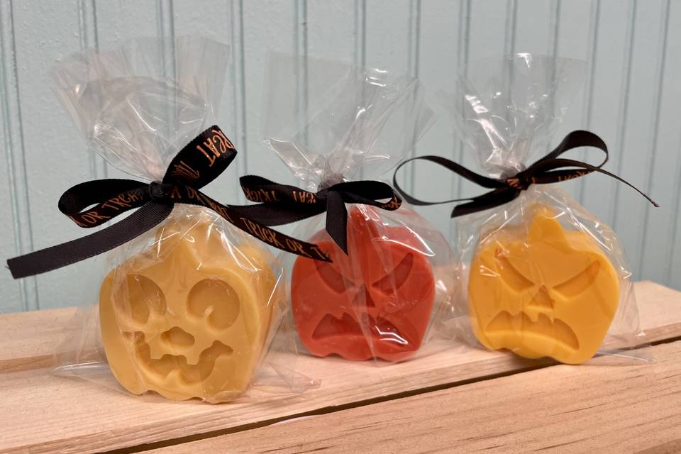 Pumpkin Wax Melt Favors