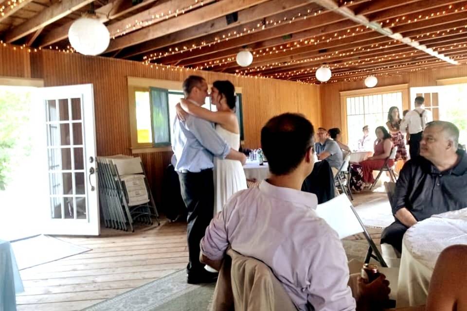 First dance