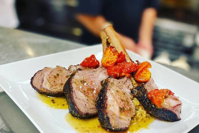 Australian Rack of Lamb