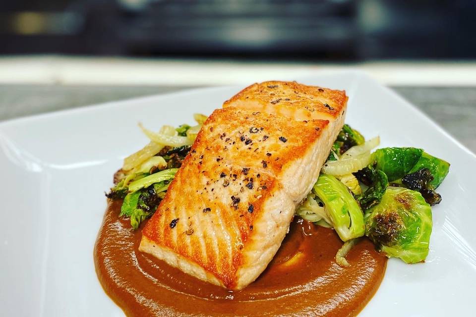 Pan Seared Salmon